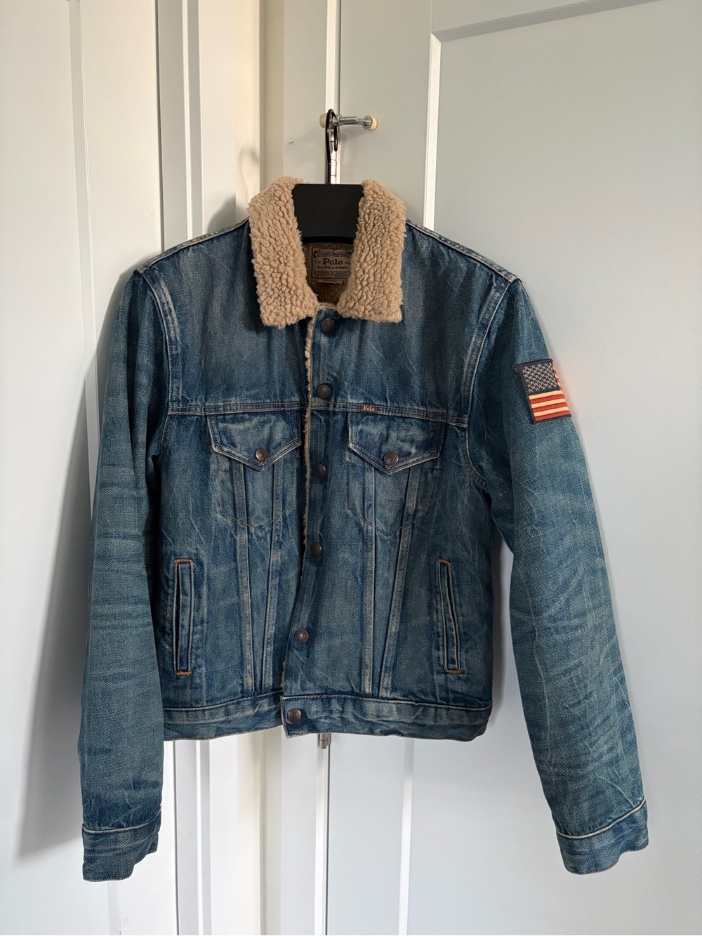 Polo by Ralph Lauren Icon Rigid Denim Trucker Jacket